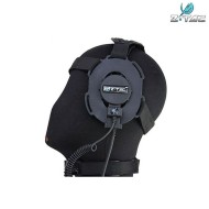 Cuffia Bowman Evo Iii Black con laringofono Z-tactical (z070-bk)
