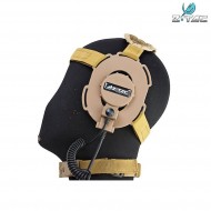 Cuffia Bowman Evo Iii dark earth with throat mic Z-tactical (z070-de)