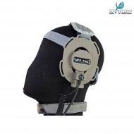 Cuffia Bowman Evo Iii foliage green with throat mic Z-tactical (z070-fg)