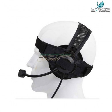Bowman Selex Tasc1 Headset Black Z-tactical (z028-bk)
