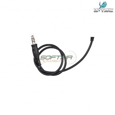 Headset/microphone 17 Version Comtac Ii black Z-tactical (z044-bk)