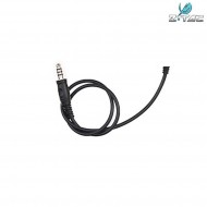 Headset/microphone 17 Version Comtac Ii black Z-tactical (z044-bk)