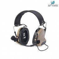 Headset/microphone 17 Version Comtac Ii dark earth Z-tactical (z044-de) Headset/microphone 17 Version Comtac Ii dark earth Z-tactical (z044-de)