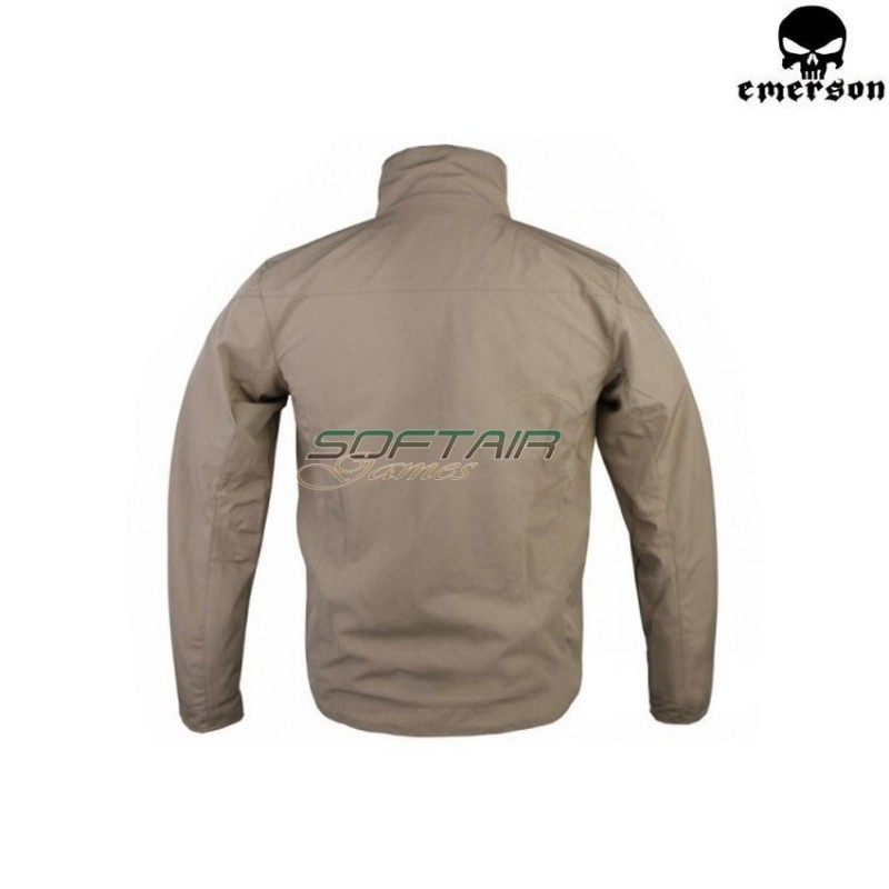Softshell windbreaker jacket dark earth emerson (em6810d) Softshell windbreaker jacket dark earth emerson (em6810d)