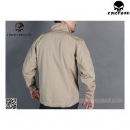 Softshell windbreaker jacket dark earth emerson (em6810d) Softshell windbreaker jacket dark earth emerson (em6810d)