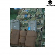 Triple Tactical Duty Gear Aor2 Emerson (em2388f)