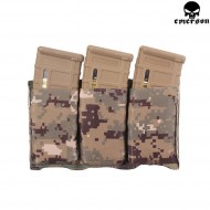 Triple Tactical Duty Gear Aor2 Emerson (em2388f)