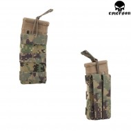Single 5.56 Open Top Magazine Pouch Aor2 Emerson (em6353f)