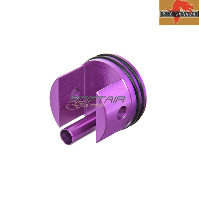 Testa cilindro doppio OR in alluminio per m14 big dragon (bd4847)