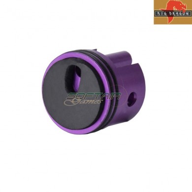 Testa cilindro doppio OR in alluminio per m14 big dragon (bd4847)