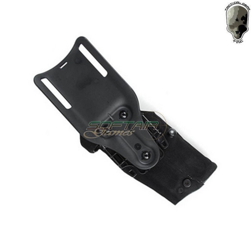 Rigid holster 354DO ALS for pistol type glock black tmc (tmc3029-bk)