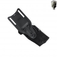 Fondina rigida 354DO ALS per pistola tipo glock black tmc (tmc3029-bk)