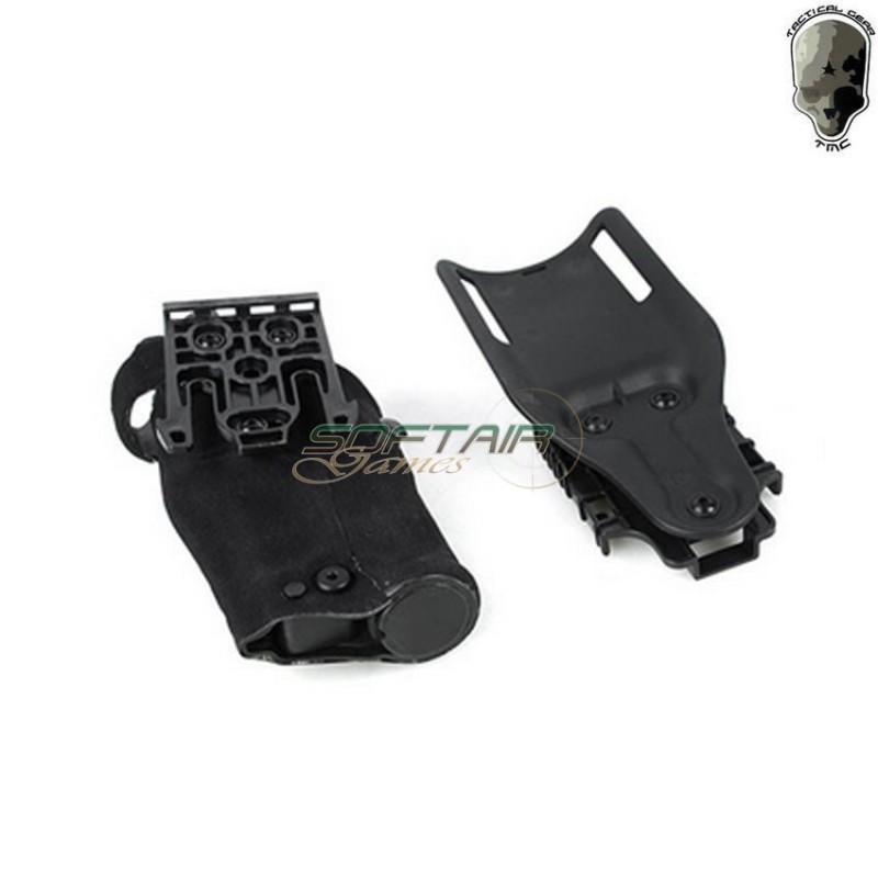 Fondina rigida 354DO ALS per pistola tipo glock black tmc (tmc3029-bk)