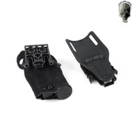 Rigid holster 354DO ALS for pistol type glock black tmc (tmc3029-bk)
