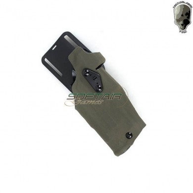 Rigid holster 354DO ALS for pistol type glock ranger green tmc (tmc3029-rg)