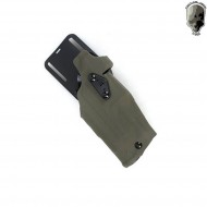 Fondina rigida 354DO ALS per pistola tipo glock ranger green tmc (tmc3029-rg)