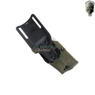 Fondina rigida 354DO ALS per pistola tipo glock ranger green tmc (tmc3029-rg)