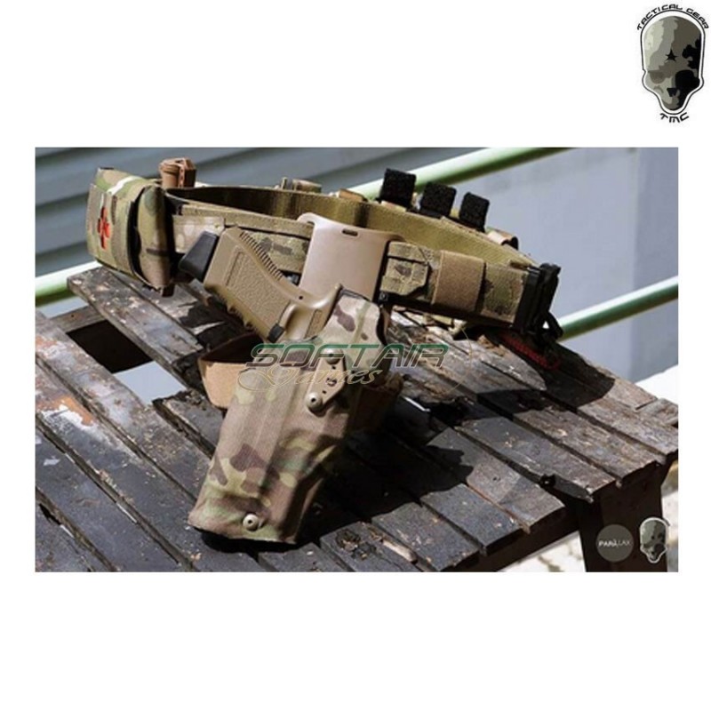 Rigid holster 354DO ALS for pistol type glock ranger green tmc (tmc3029-rg)