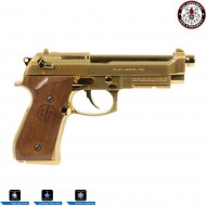 Gas pistol gpm92 gp2 limited edition GOLD g&g (gg-m92-gp2g)