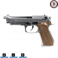 Pistola a gas scarrellante gpm92 gp2 limited edition silver g&g (gg-m92-gp2s) Pistola a gas scarrellante gpm92 gp2 limited edition silver g&g (gg-m92-gp2s)