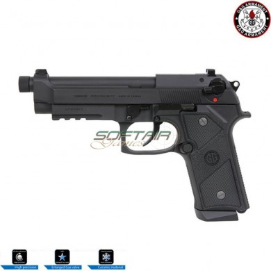 Gas pistol gpm9 mk3 black g&g (gg-m92-mk3)