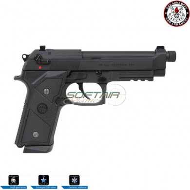 Gas pistol gpm9 mk3 black g&g (gg-m92-mk3)