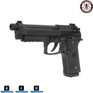 Pistola a gas scarrellante gpm9 mk3 black g&g (gg-m92-mk3)