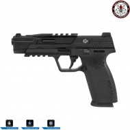 Pistola a gas scarrellante piranha tr black g&g (gg-pir-tr)