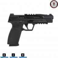 Pistola a gas scarrellante piranha tr black g&g (gg-pir-tr)