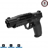Pistola a gas scarrellante piranha tr black g&g (gg-pir-tr)