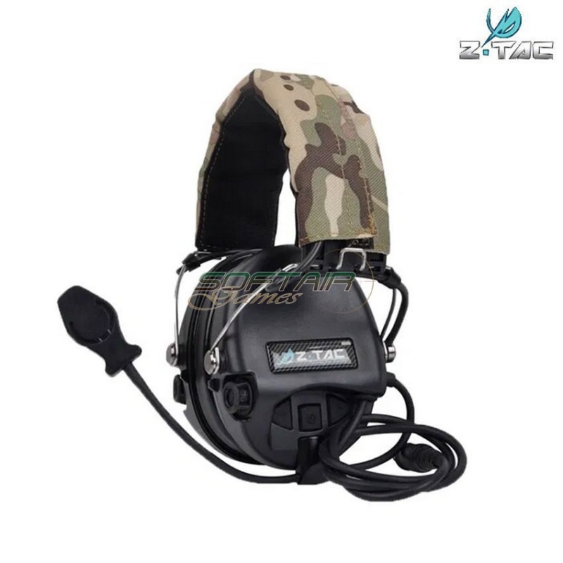 Headset Sordin Style black Official Version Z-tactical (z111-bk)