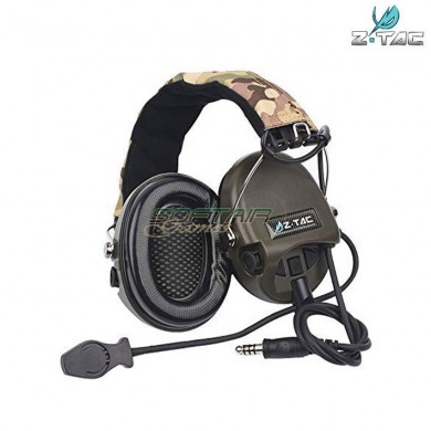 Headset Sordin foliage green Style Official Version Z-tactical (z111-fg)