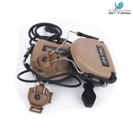 Headset Sordin style for helmet dark earth Official Version Z-tactical (z034-de)