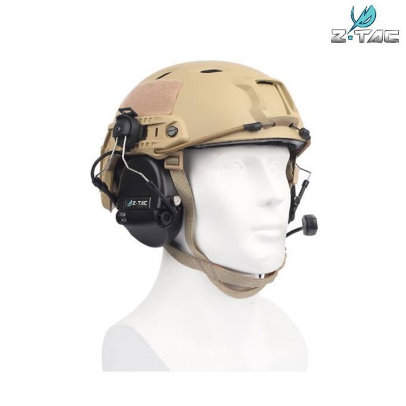Cuffia Sordin Style per elmetto dark earth Official Version Z-tactical (z034-de)