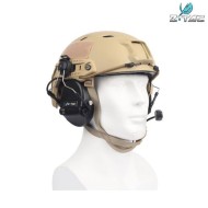Cuffia Sordin Style per elmetto dark earth Official Version Z-tactical (z034-de)