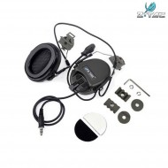 Headset Sordin style for helmet black Official Version Z-tactical (z034-bk)
