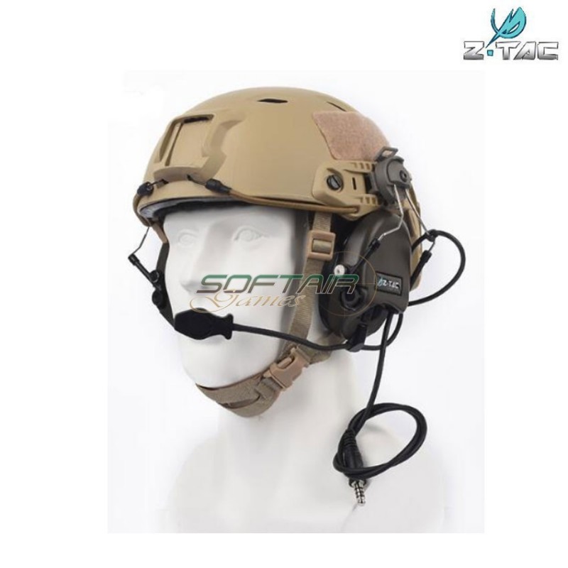 Cuffia Sordin Style per elmetto black Official Version Z-tactical (z034-bk)