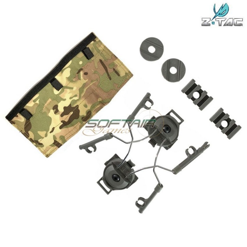 Helmet Rail Adapter Set olive drab Z-tactical (z046-od)