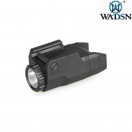 Torcia apl-c tactical black wadsn (wm117-bk)