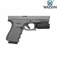 Torcia apl-c tactical black wadsn (wm117-bk)