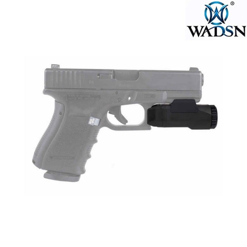 Torcia apl-g3 tactical black wadsn (wm118-bk)