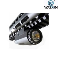 Torcia apl-g3 tactical black wadsn (wm118-bk)