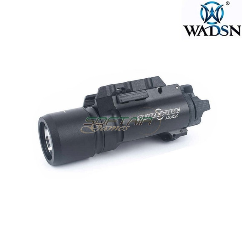 Torcia x300 sf black wadsn (wd04004-bk-lo)