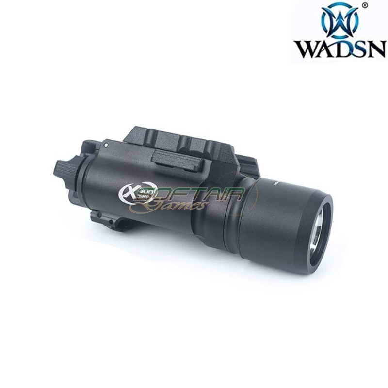 Flashlight x300 sf black wadsn (wd04004-bk-lo) Flashlight x300 sf black wadsn (wd04004-bk-lo)