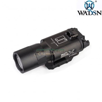 Flashlight x300 ultra sf black wadsn (wex359-bk-lo)