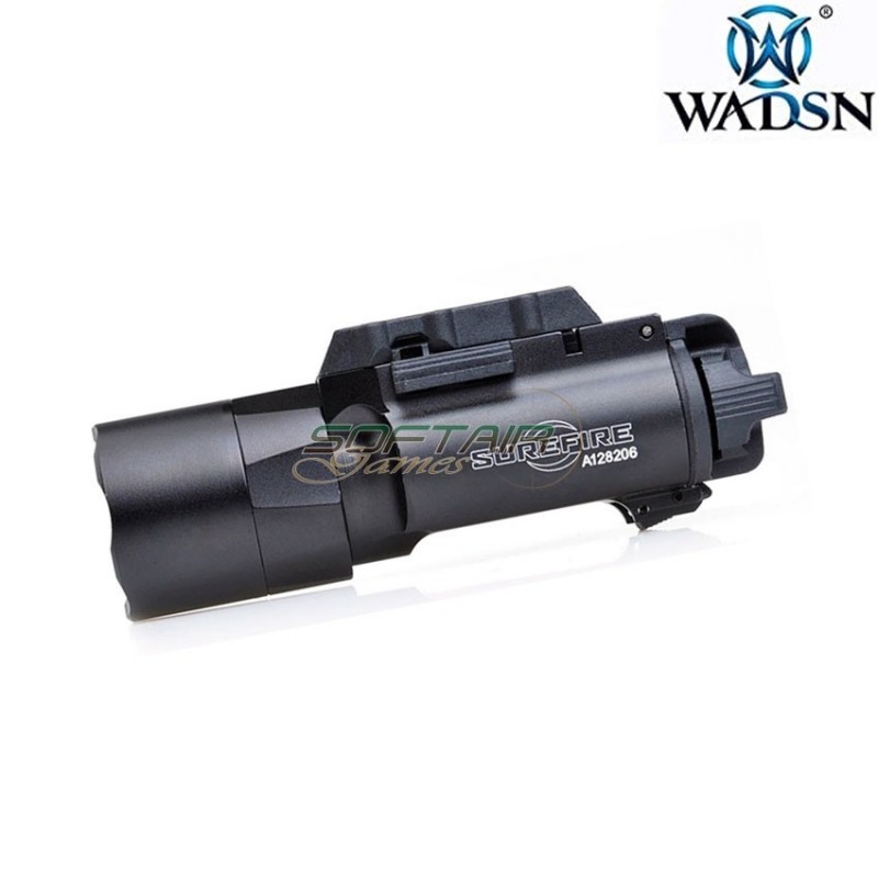 Flashlight x300 ultra sf black wadsn (wex359-bk-lo)