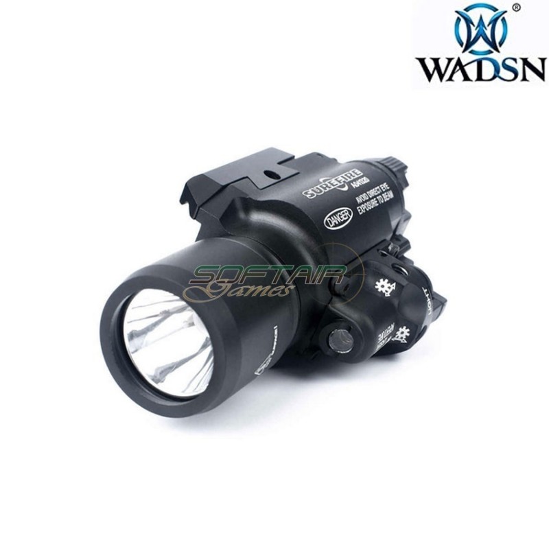 Flashlight x400 sf black wadsn (wd04005-bk-lo)