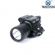 Torcia x400 sf black wadsn (wd04005-bk-lo)