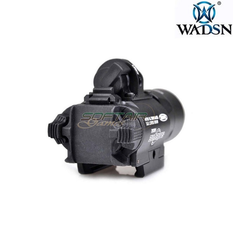 Torcia x400 ultra sf black wadsn (wex367-bk-lo)