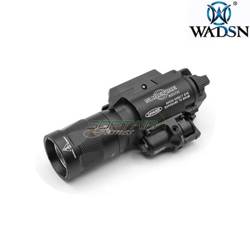 Torcia x400 vampire sf black wadsn (wd04020-bk-lo)